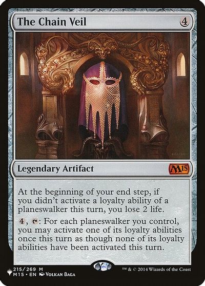 The Chain Veil card art