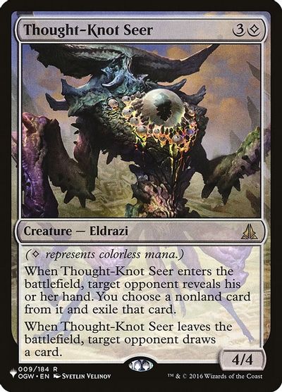 Thought-Knot Seer card art