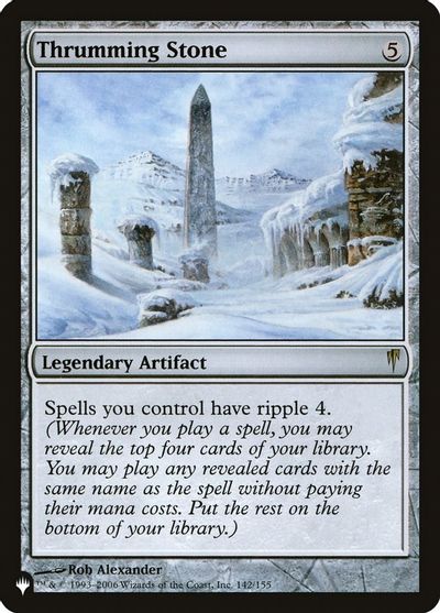 Thrumming Stone card art