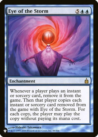 Eye of the Storm card art