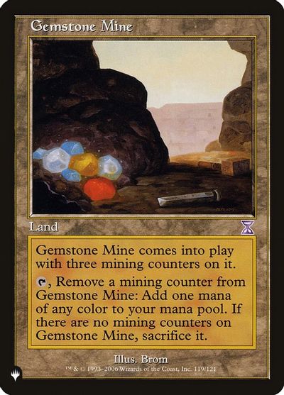 Gemstone Mine (TSB) card art