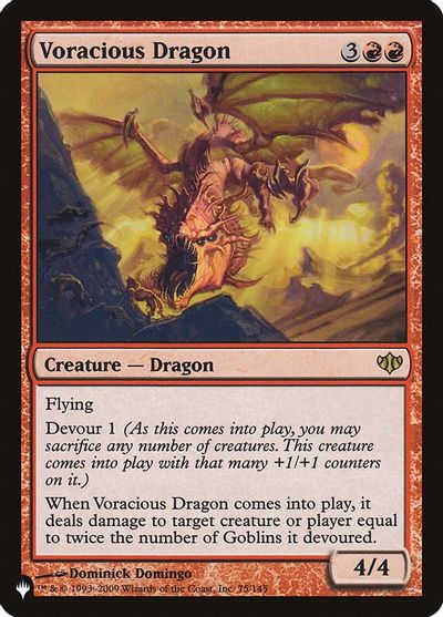 Voracious Dragon card art