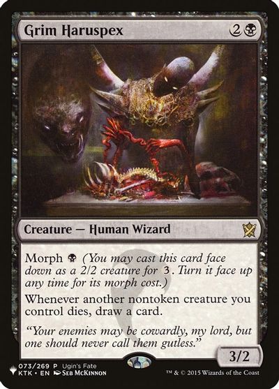Grim Haruspex card art