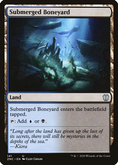 Submerged Boneyard card art