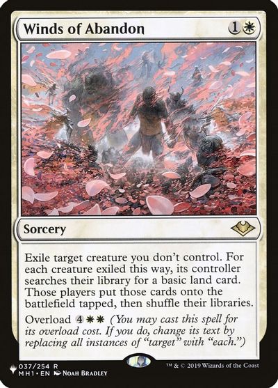 Winds of Abandon card art
