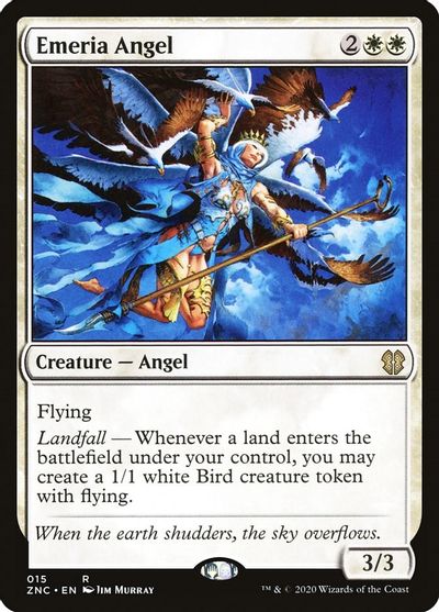 Emeria Angel card art
