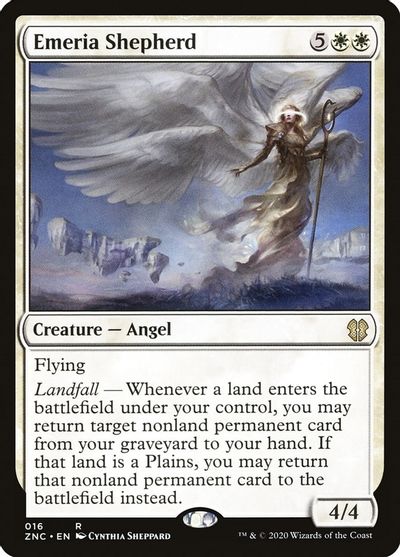 Emeria Shepherd card art