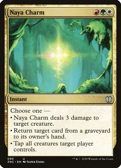 Naya Charm card art