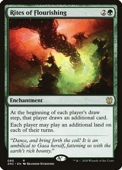 Rites of Flourishing card art