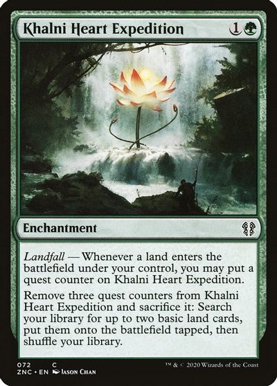 Khalni Heart Expedition card art