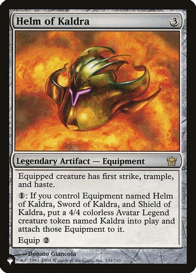 Helm of Kaldra card art