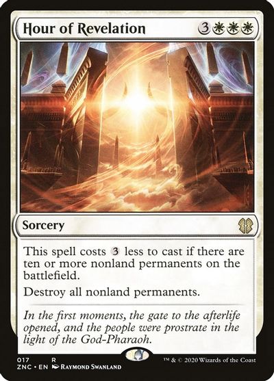 Hour of Revelation card art
