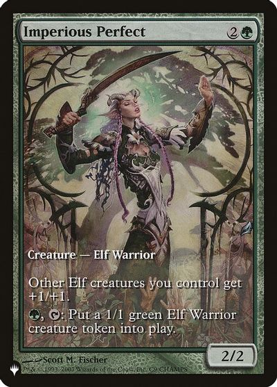 Imperious Perfect (CHAMPS) card art