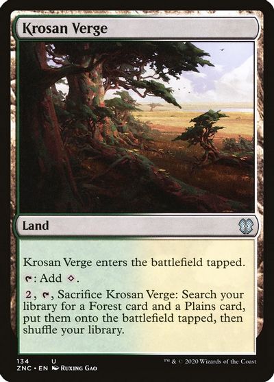 Krosan Verge card art