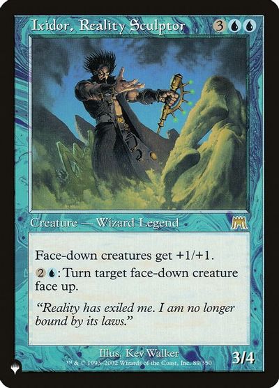 Ixidor, Reality Sculptor card art