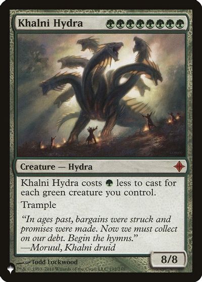 Khalni Hydra card art