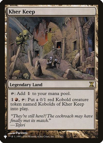 Kher Keep (TSP) card art