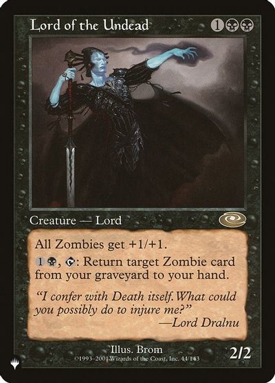 Lord of the Undead card art