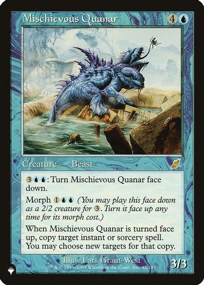 Mischievous Quanar card art