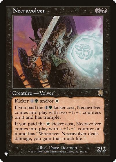 Necravolver card art