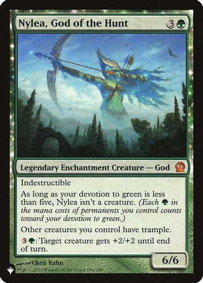 Nylea, God of the Hunt card art