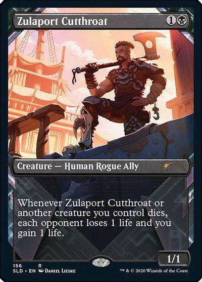 Zulaport Cutthroat card art