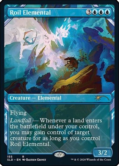 Roil Elemental card art