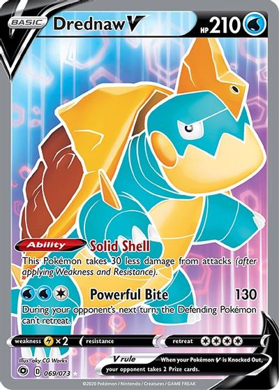 Drednaw V (Full Art) card art