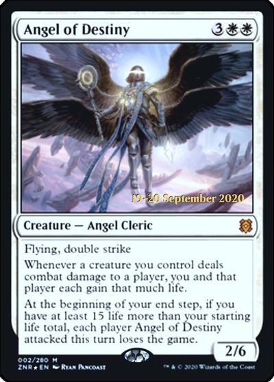 Angel of Destiny card art