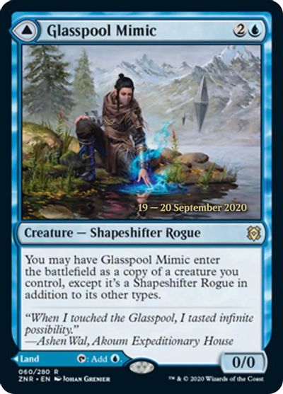 Glasspool Mimic card art