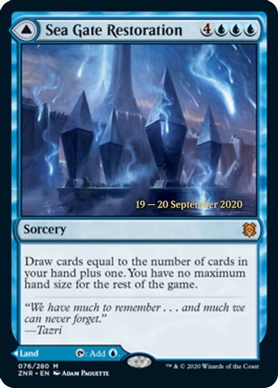 Sea Gate Restoration card art