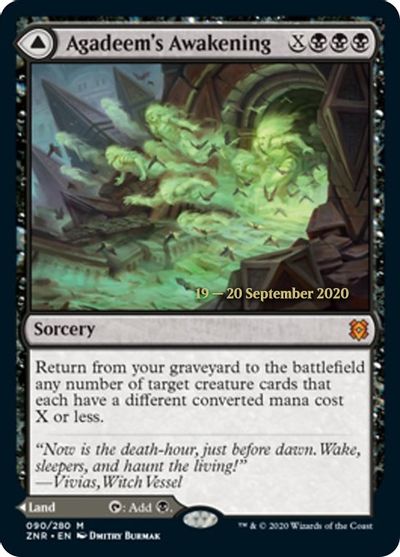 Agadeem's Awakening card art