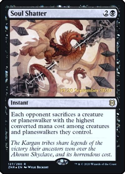 Soul Shatter card art