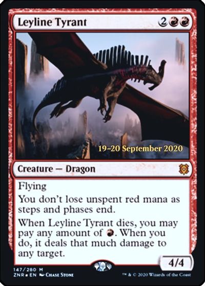 Leyline Tyrant card art