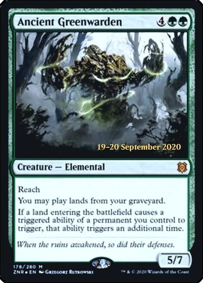 Ancient Greenwarden card art