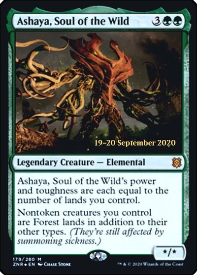 Ashaya, Soul of the Wild card art