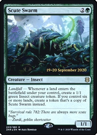 Scute Swarm card art