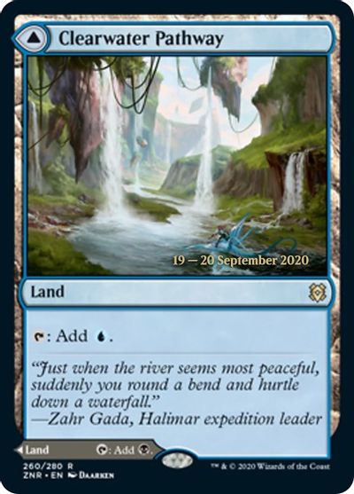 Clearwater Pathway card art