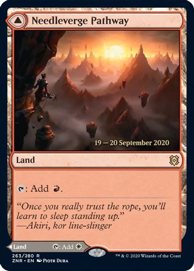 Needleverge Pathway card art