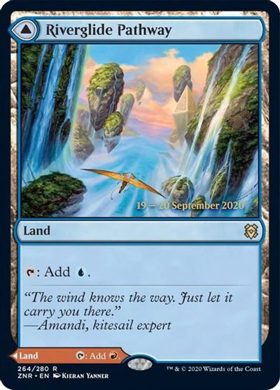 Riverglide Pathway card art
