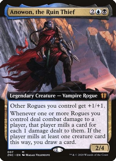 Anowon, the Ruin Thief (Extended Art) card art