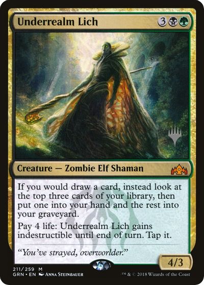 Underrealm Lich card art
