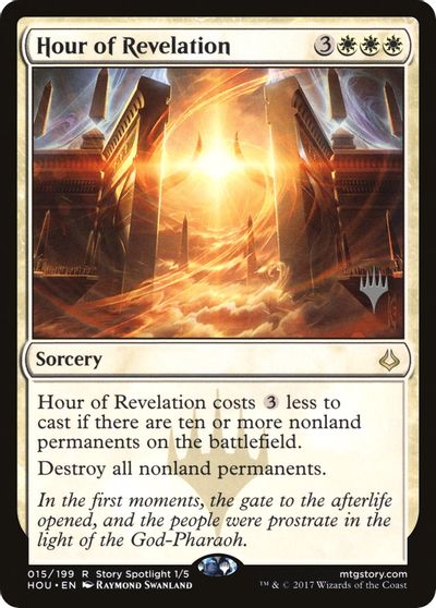 Hour of Revelation card art