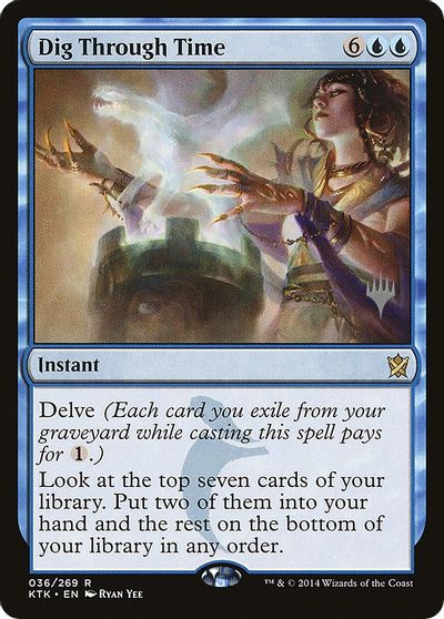 Dig Through Time card art