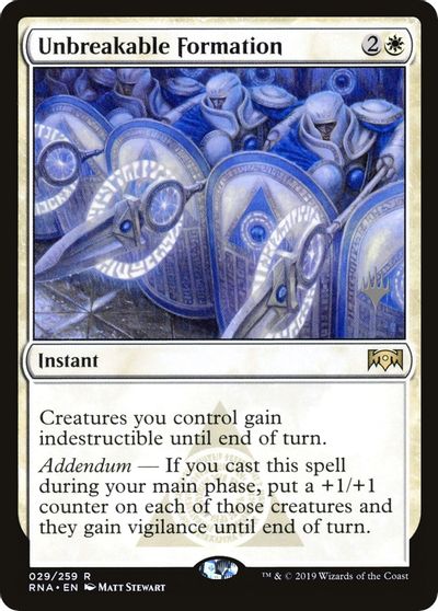 Unbreakable Formation card art