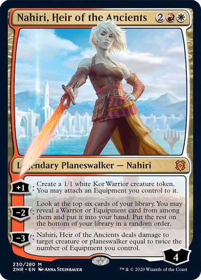 Nahiri, Heir of the Ancients card art