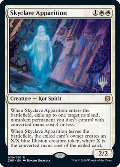 Skyclave Apparition card art