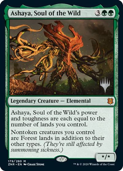 Ashaya, Soul of the Wild card art