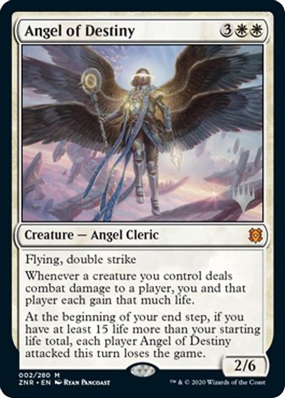 Angel of Destiny card art