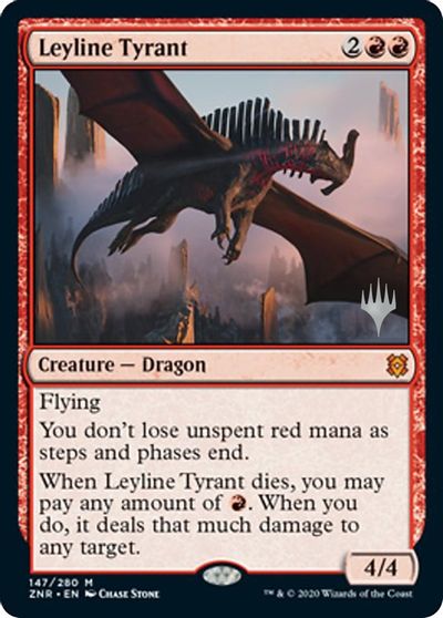 Leyline Tyrant card art